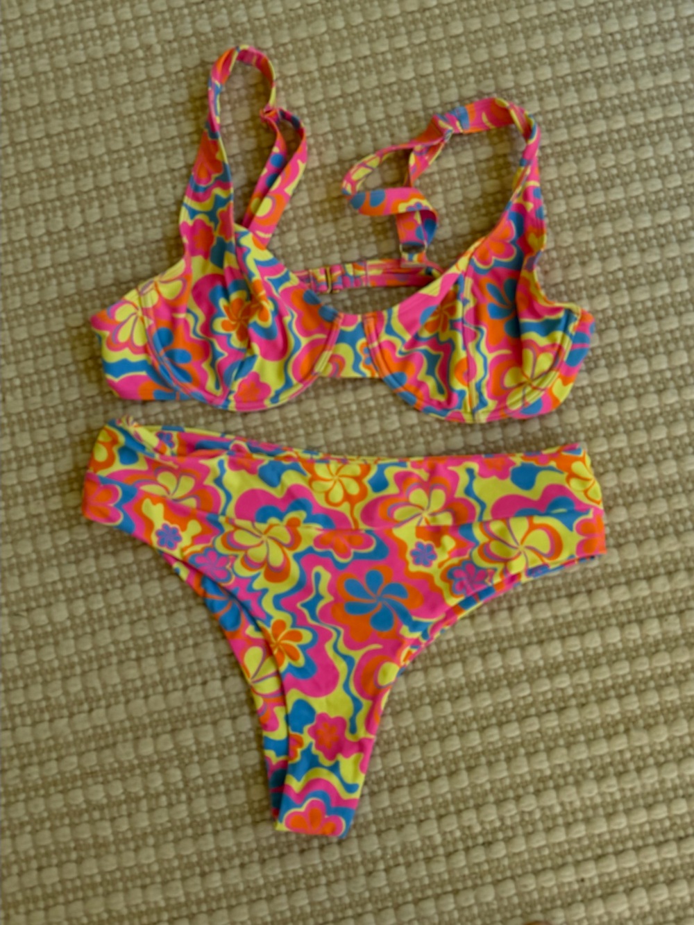Kulani Kinis bikini Bottom -3X top - 2X